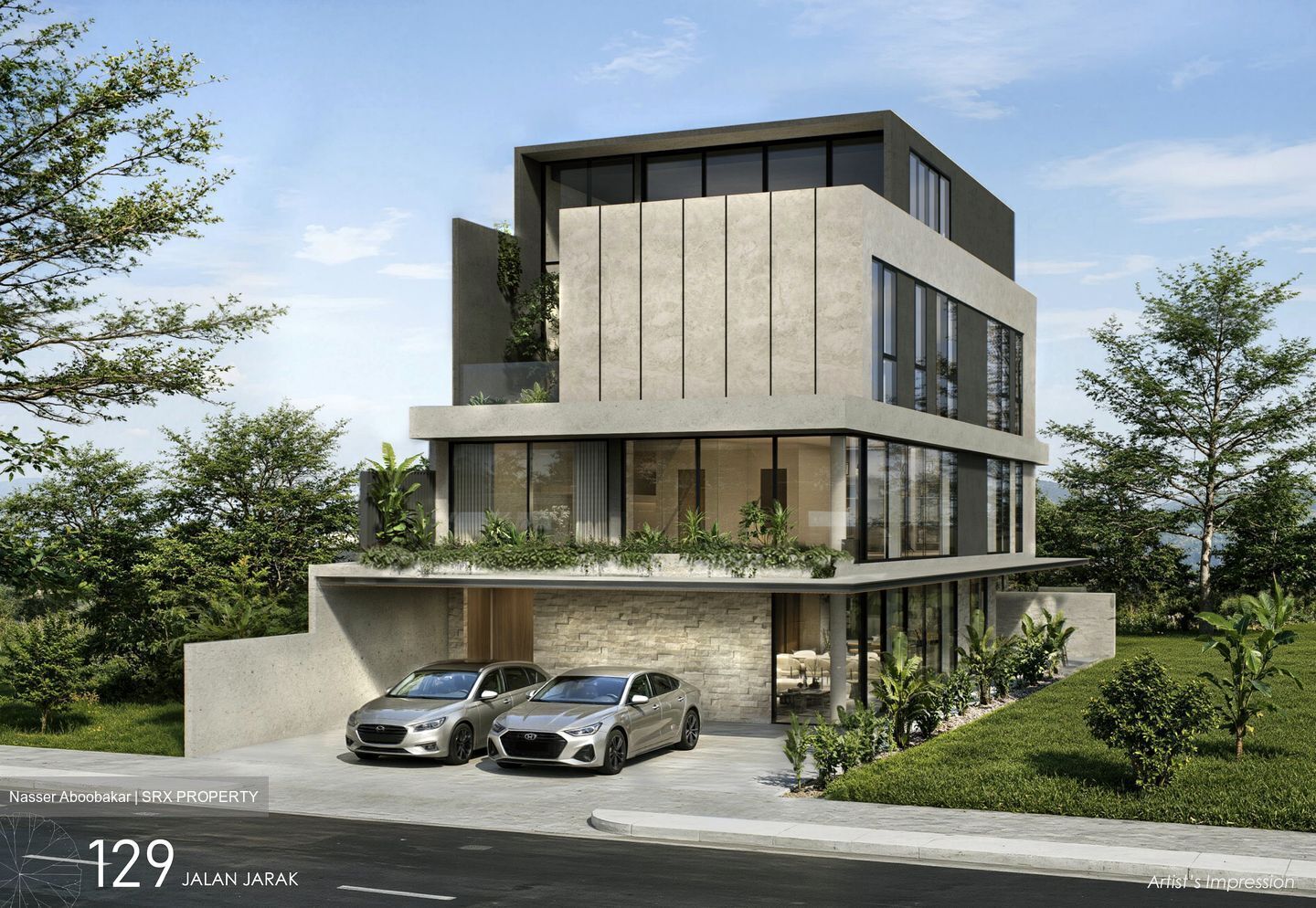 Seletar Hills Estate (D28), Semi-Detached #563776821